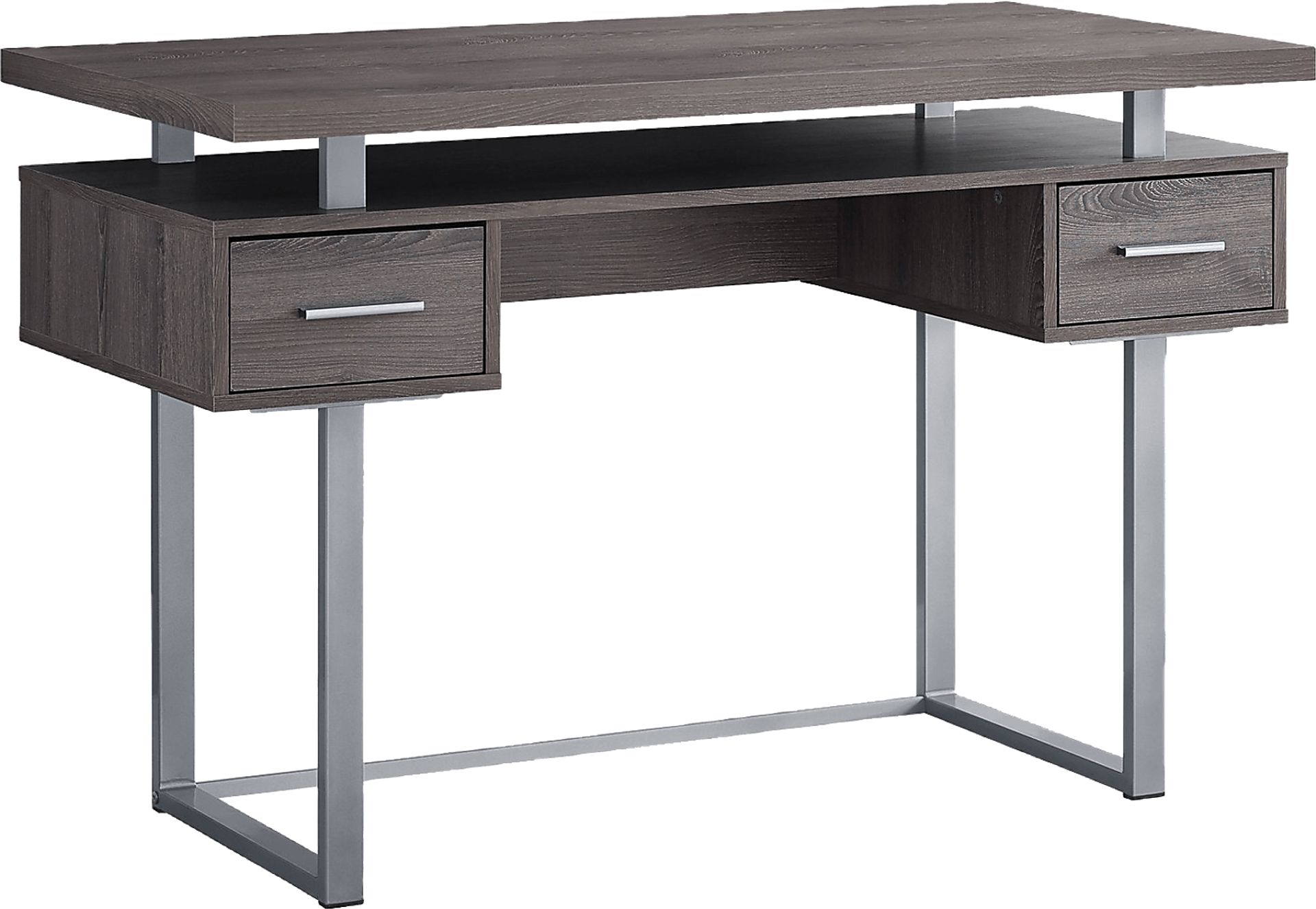 Berkinshire Taupe Desk - Image 1