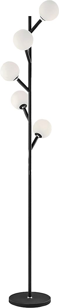 Berkley Hills Black Floor Lamp