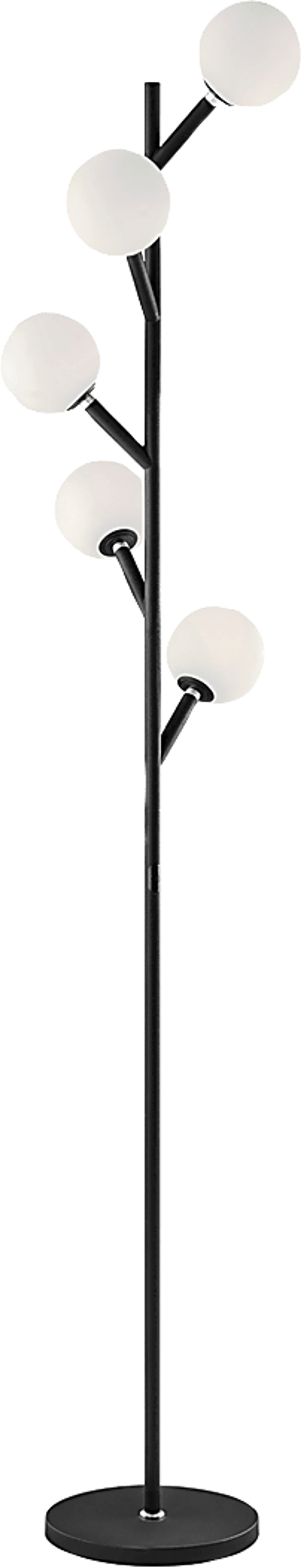 Berkley Hills Black Floor Lamp - Image 1