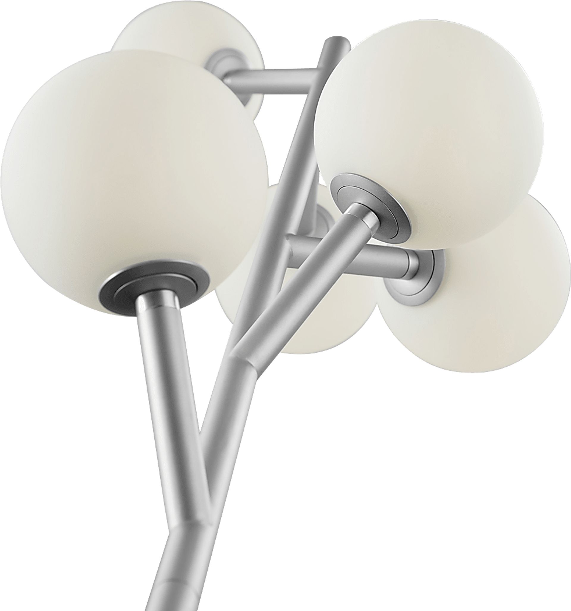 Berkley Hills Silver Floor Lamp - Image 3