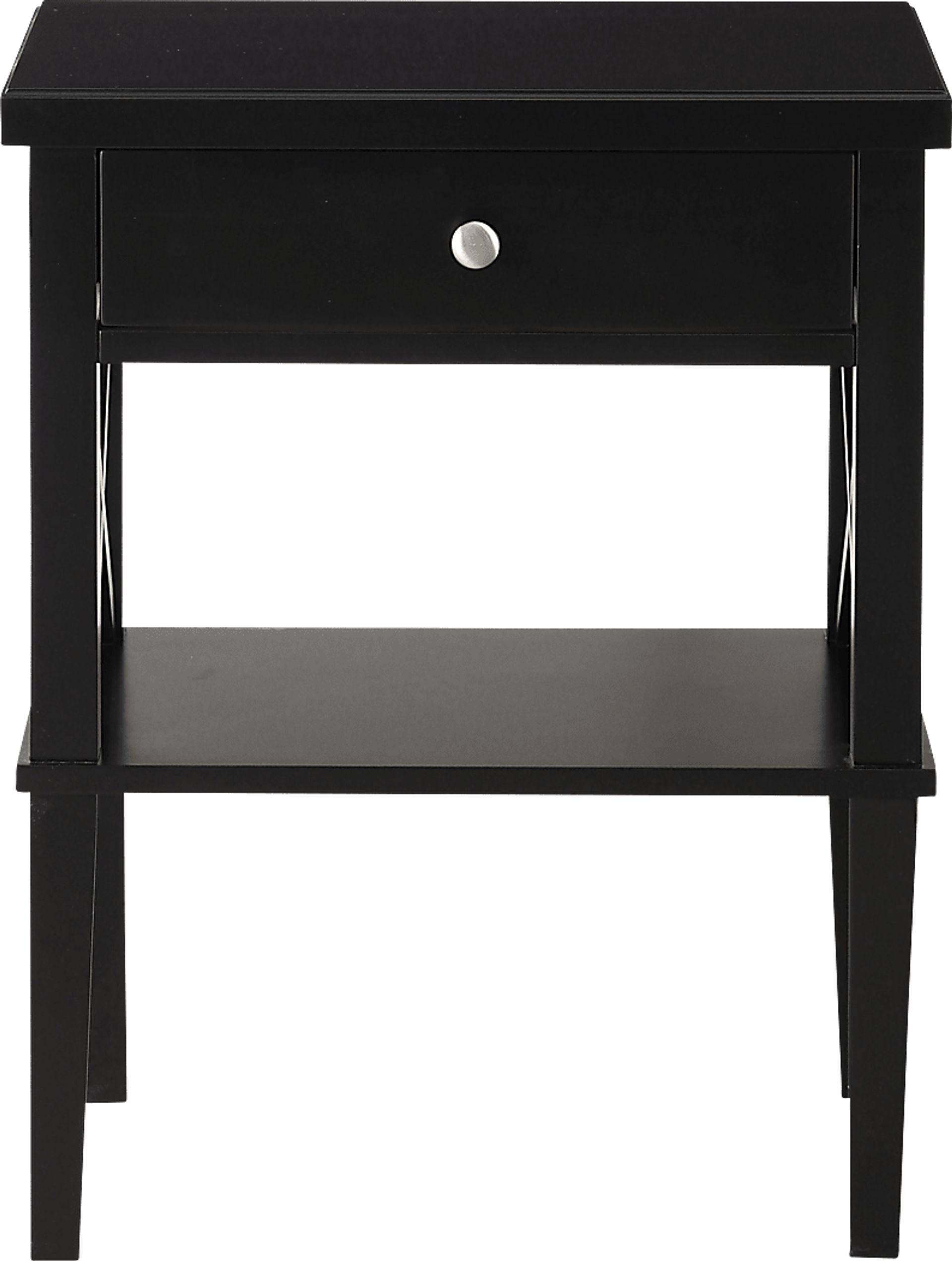 Berknor Black End Table - Image 2