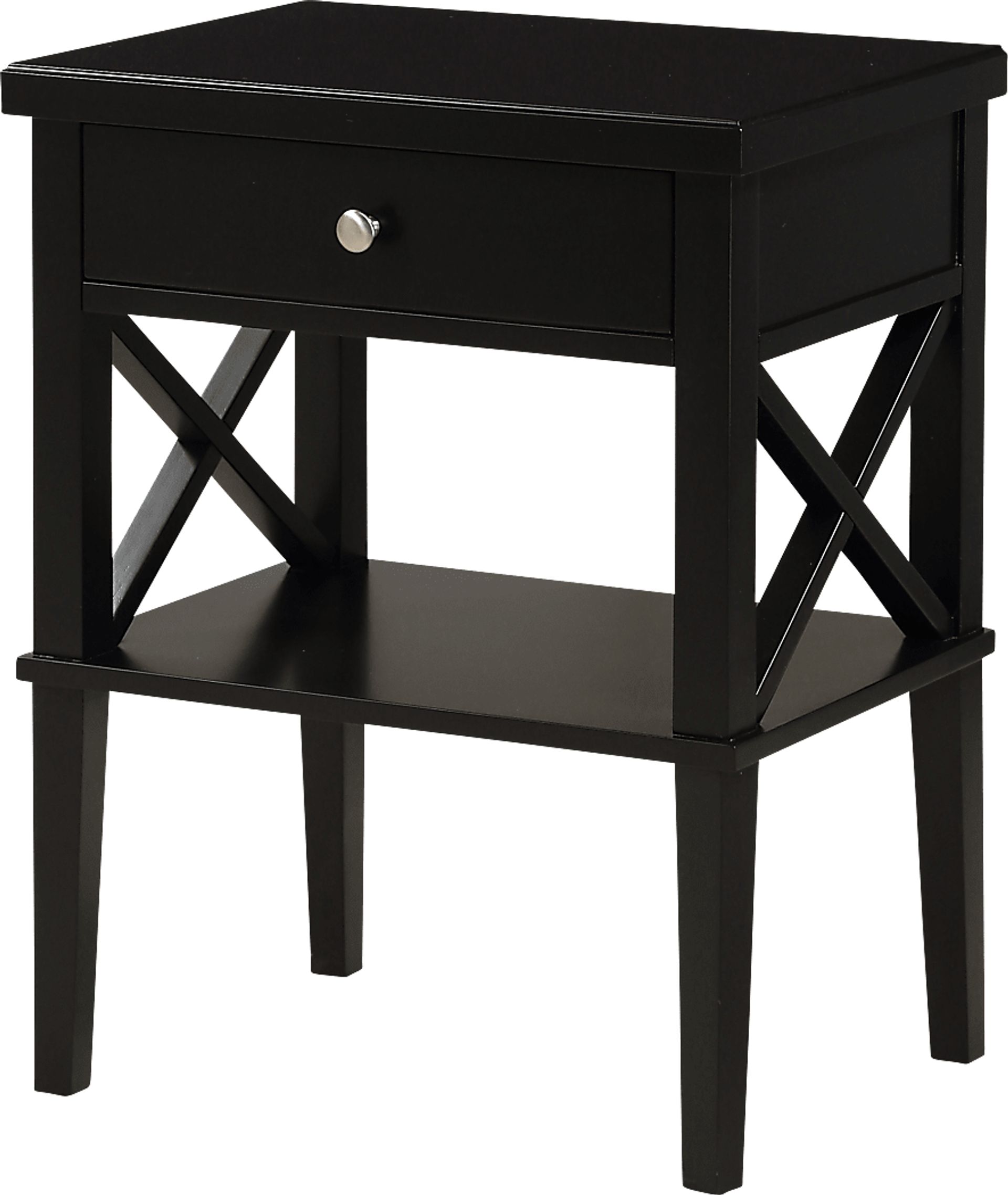 Berknor Black End Table - Image 1