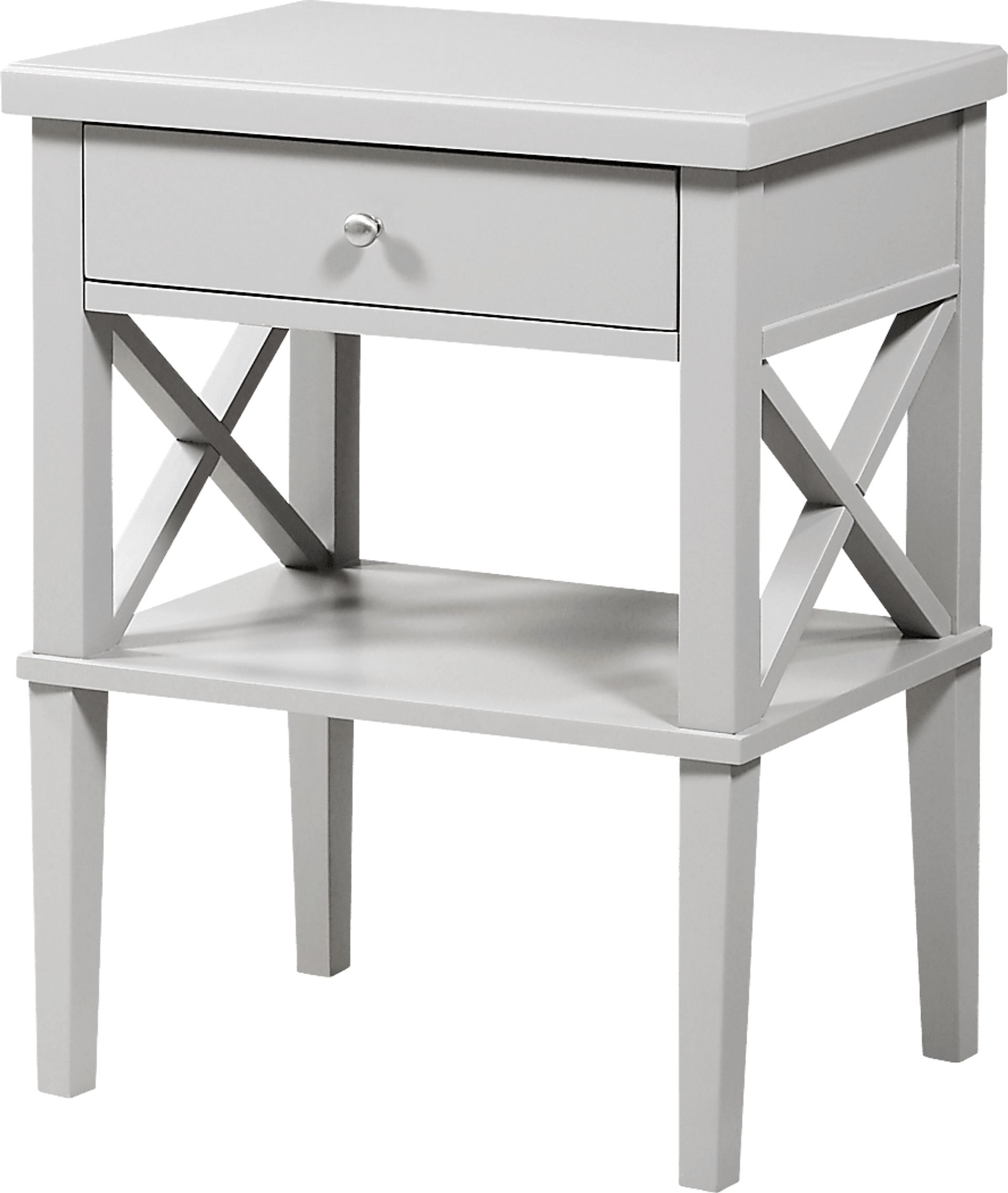 Berknor Gray End Table - Image 1