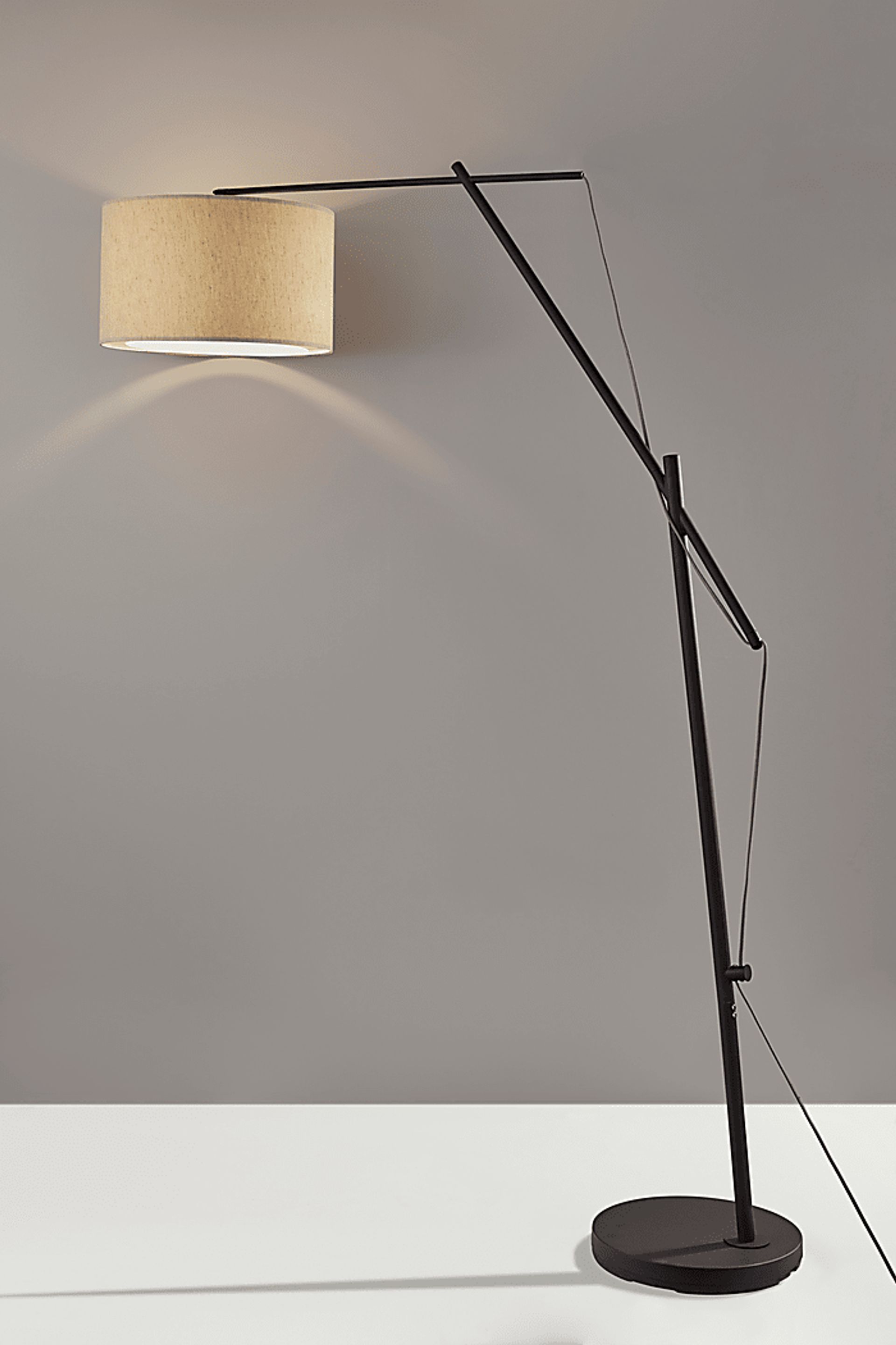 Berkstone Black Floor Lamp - Image 2