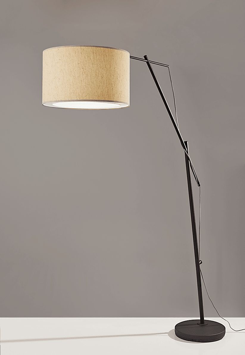 Berkstone Black Floor Lamp