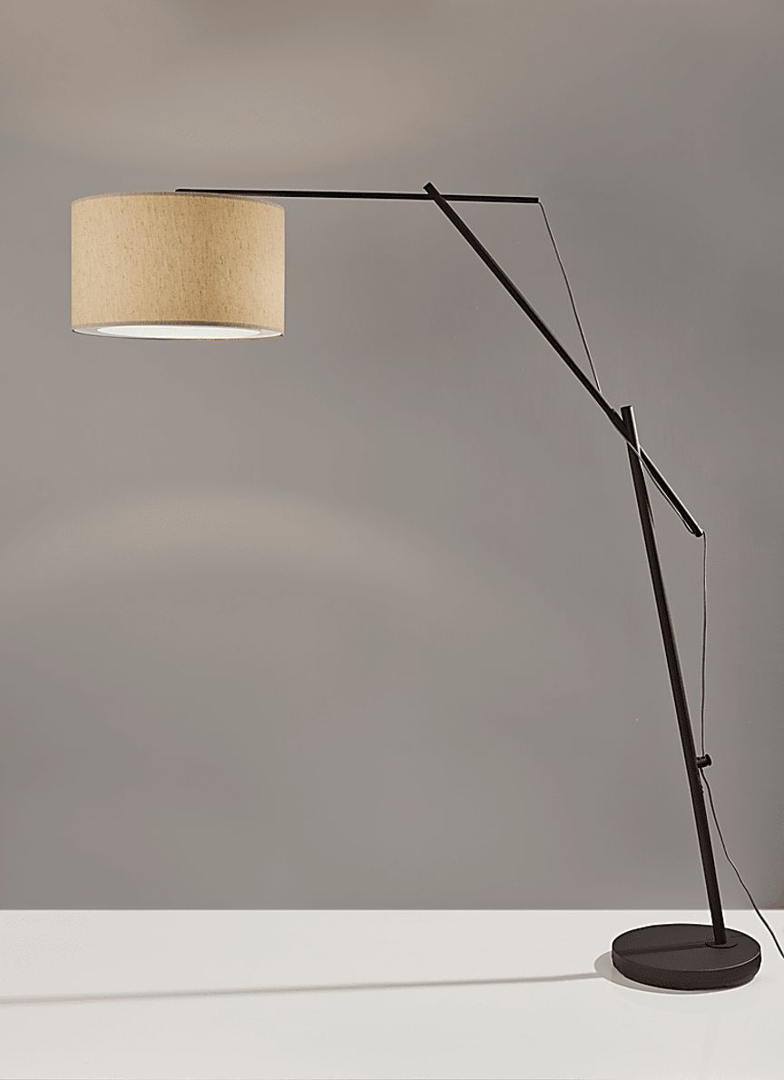 Berkstone Black Floor Lamp