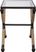 Berkten Black Accent Table