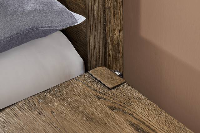 Berkview Place Brown 2 Drawer Nightstand - Thumbnail - Image 2