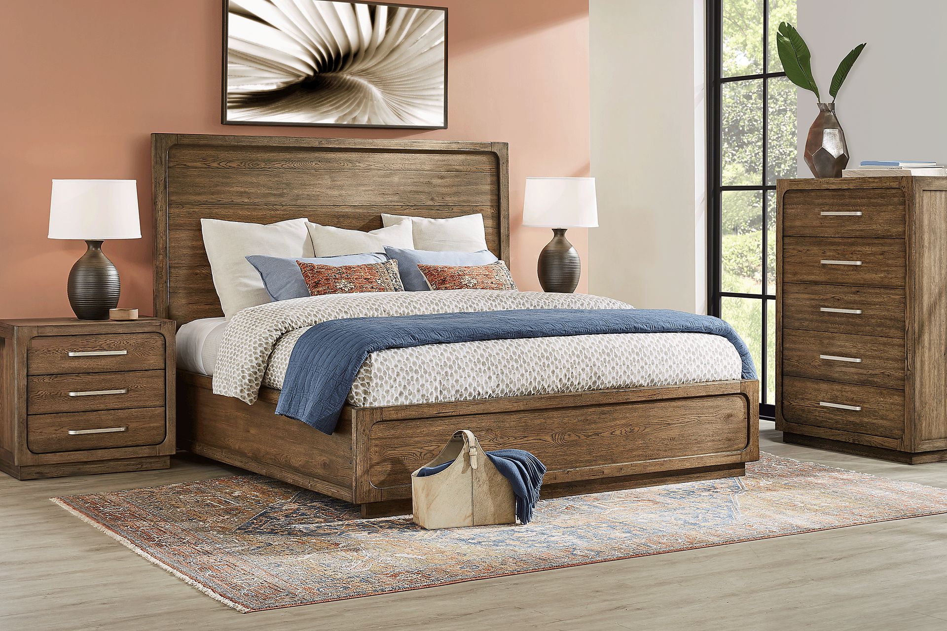 Berkview Place Brown 5 Pc King Bedroom - Image 1