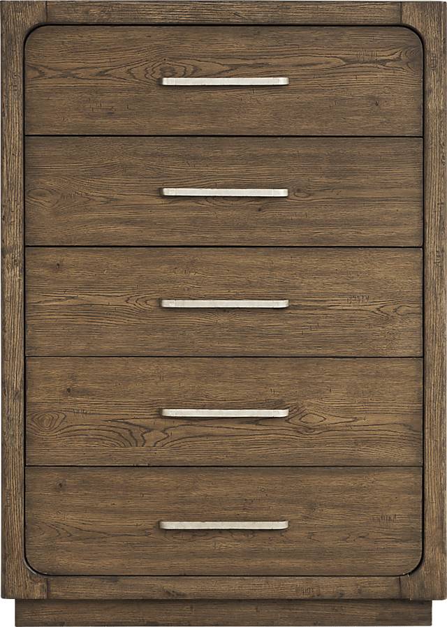 Berkview Place Brown 8 Pc Queen Panel Bedroom - Thumbnail - Image 7