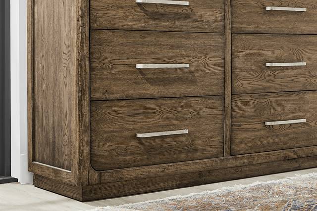 Berkview Place Brown 7 Pc King Panel Bedroom - Thumbnail - Image 7