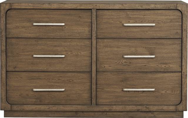 Berkview Place Brown 7 Pc King Panel Bedroom - Thumbnail - Image 5