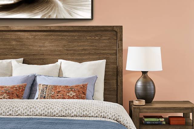 Berkview Place Brown 7 Pc King Panel Bedroom - Thumbnail - Image 3