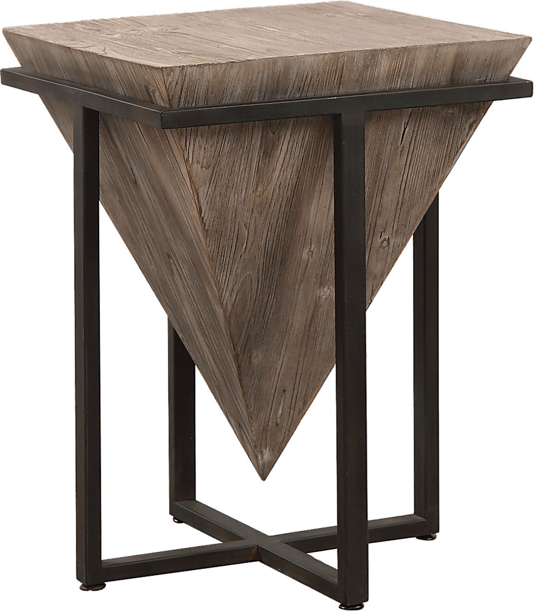 Berlinwood Brown Accent Table