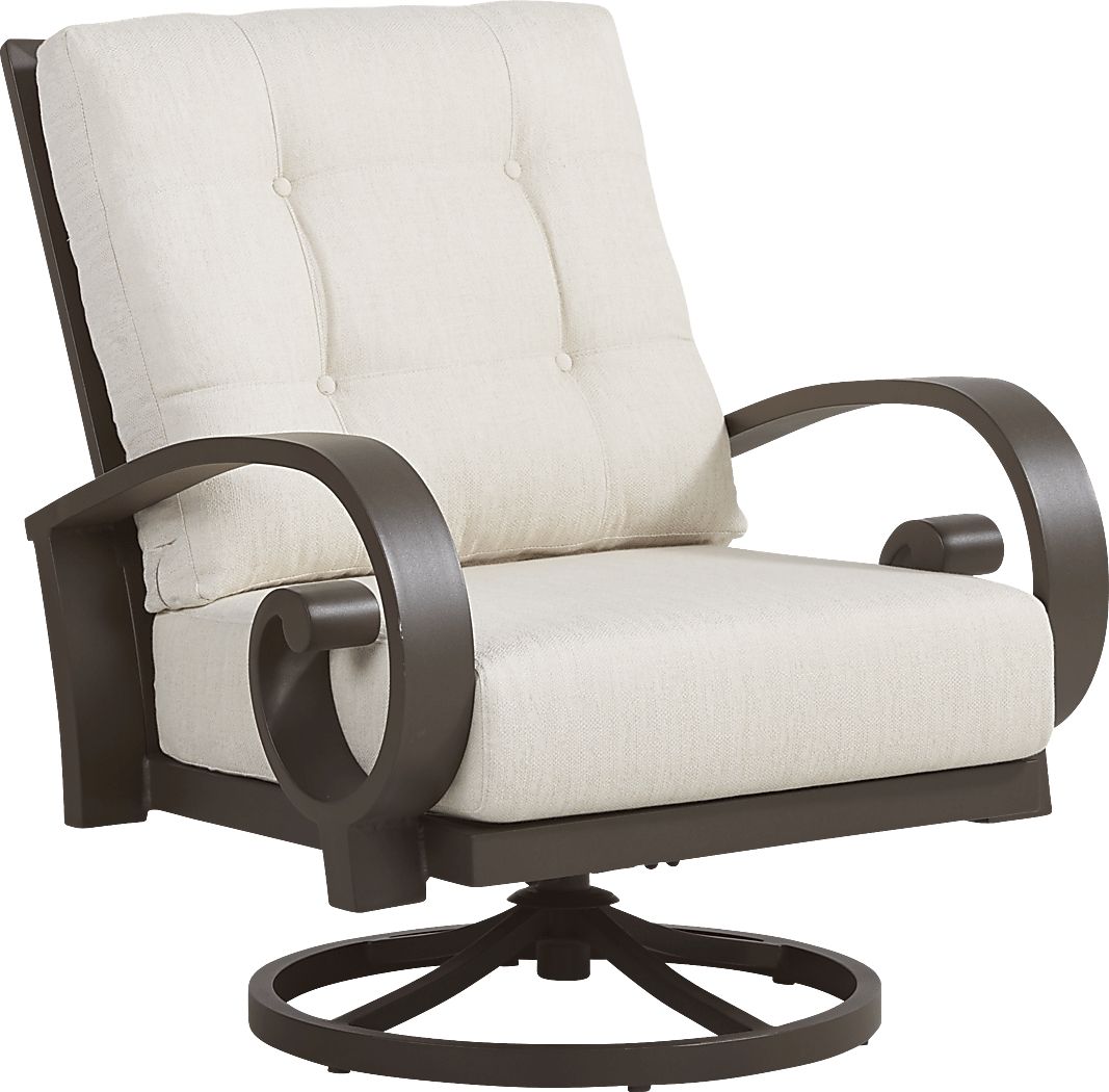 swivel club chair