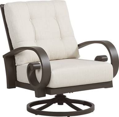 swivel club chair