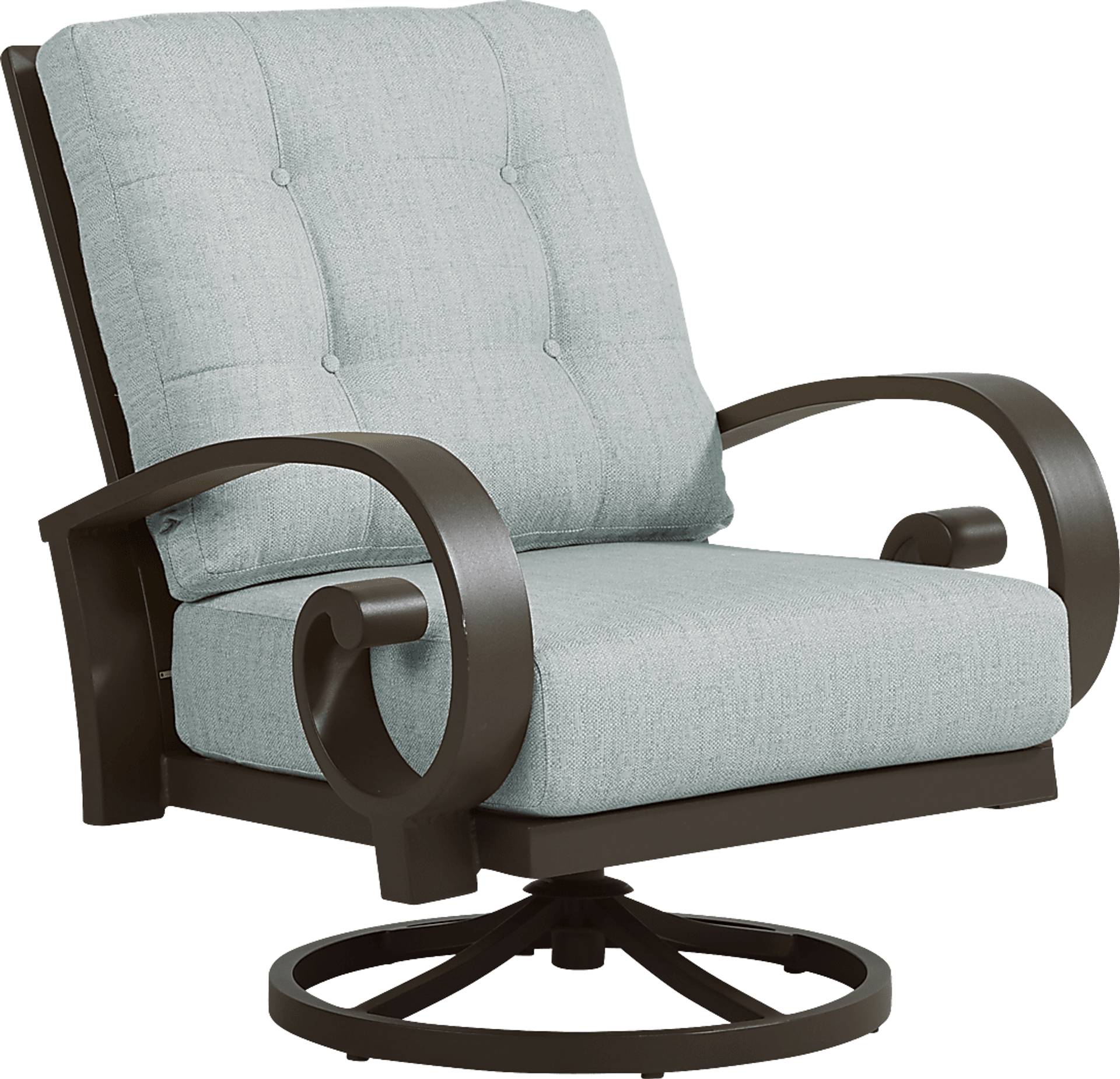 swivel club chair