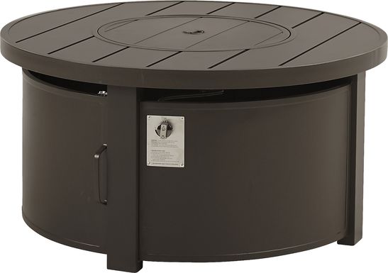Lake Breeze Aged Bronze 44 in. Round Outdoor Fire Pit