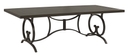 90 in. rectangle dining table