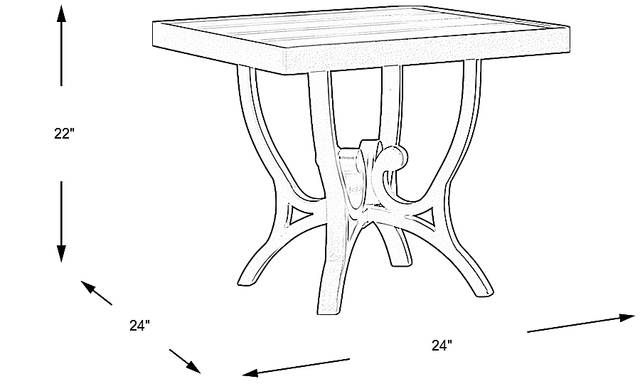 Dimension Image. Please refer to the Dimension Tab on this page for dimension details.