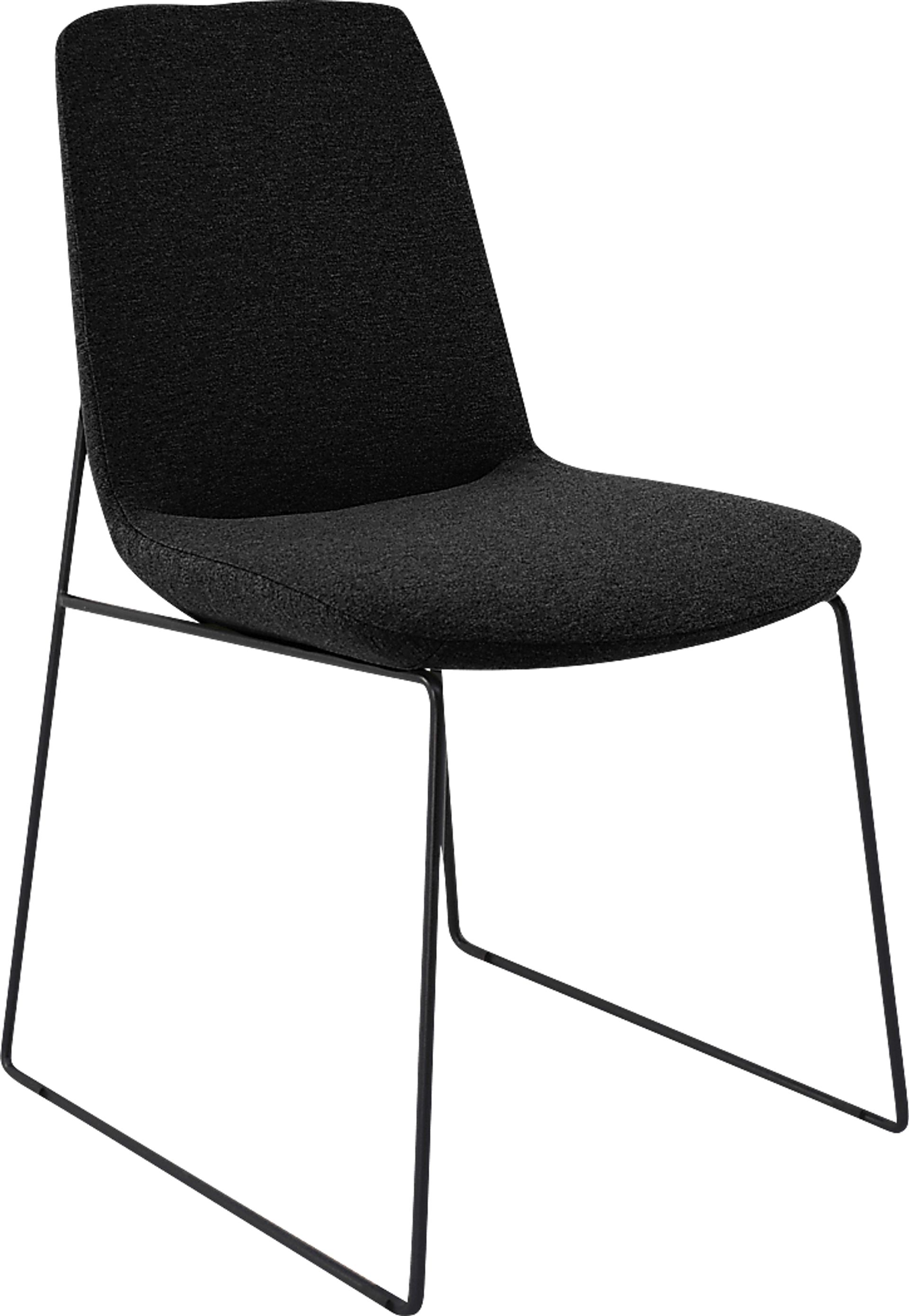 Bermwood Black Dining Chair, Set of 2 - Image 2