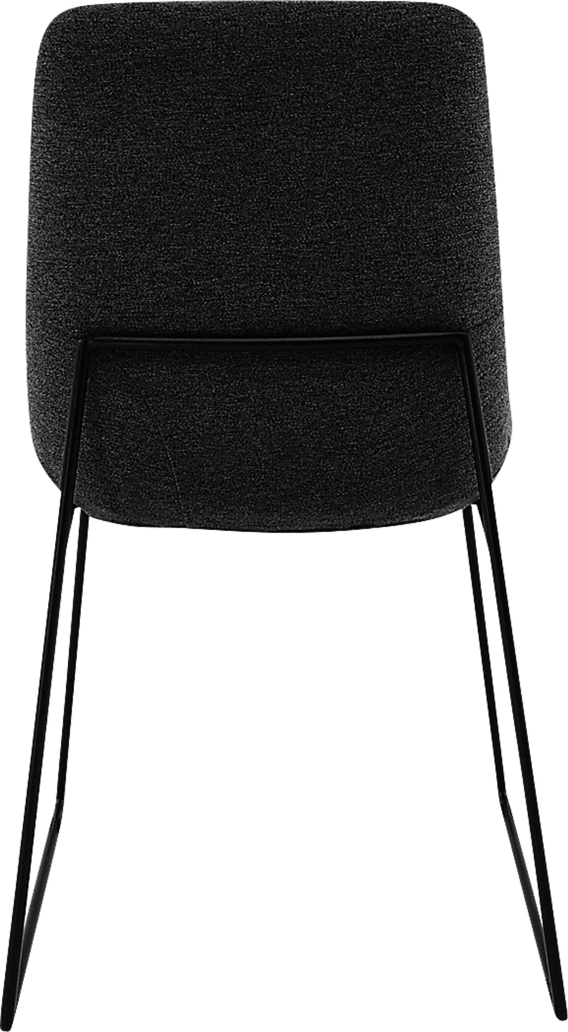 Bermwood Black Dining Chair, Set of 2 - Image 3