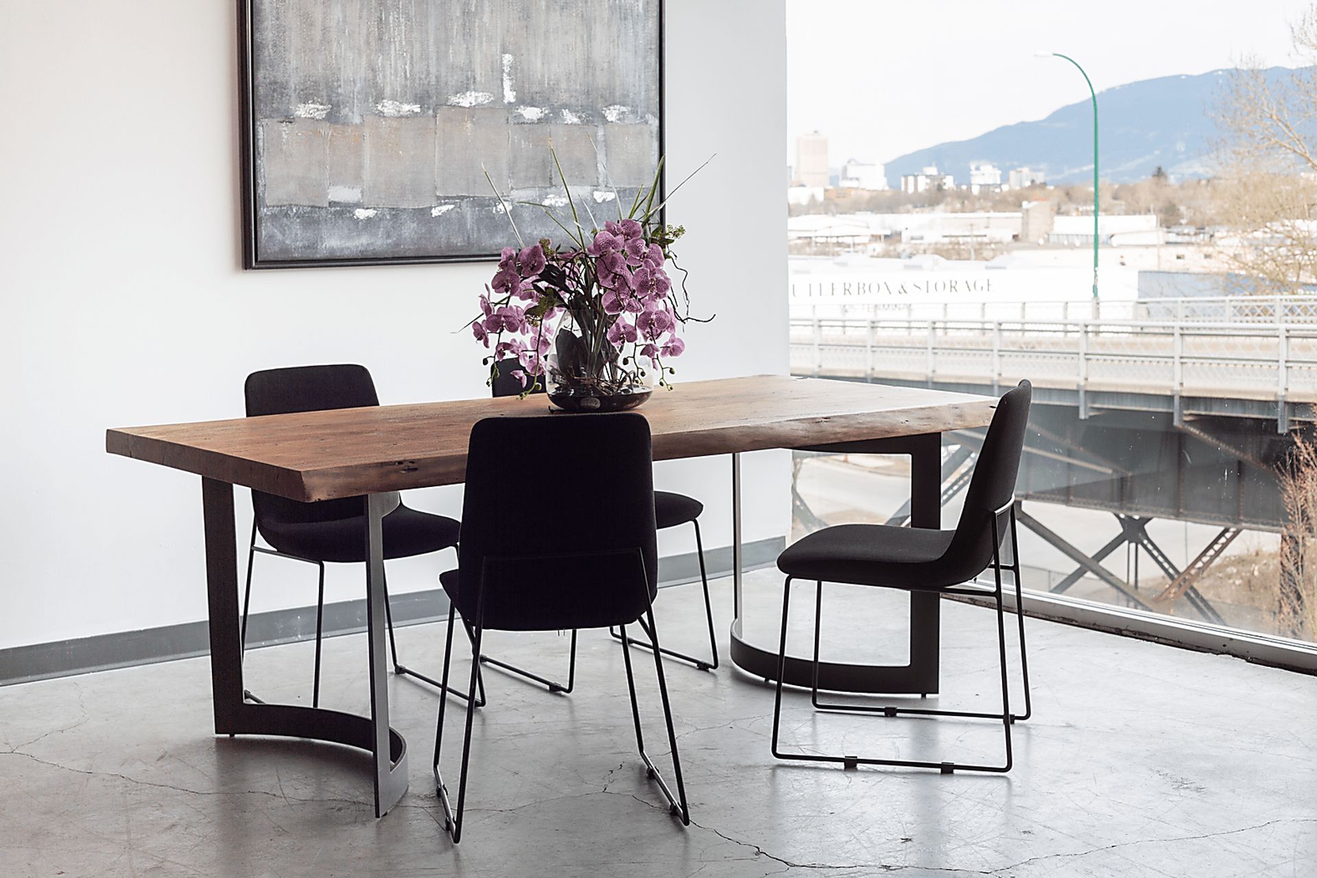 Bermwood Black Dining Chair, Set of 2 - Image 6