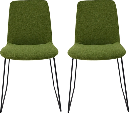 Bermwood Green Dining Chair, Set of 2