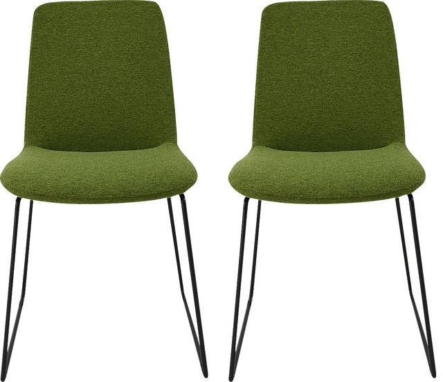 Bermwood Green Dining Chair, Set of 2 - Thumbnail - Image 1