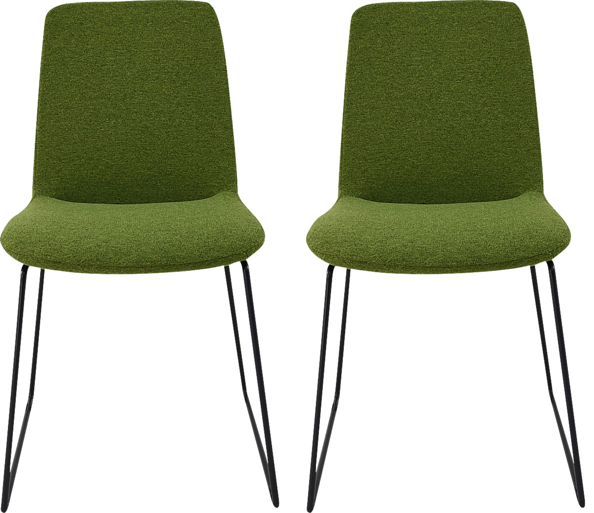 Bermwood Green Dining Chair, Set of 2 - Image 1