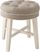 Bernadette Gray Vanity Stool
