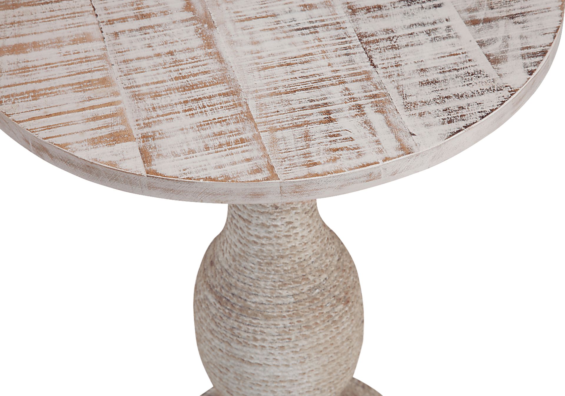 Bernal White End Table - Image 5