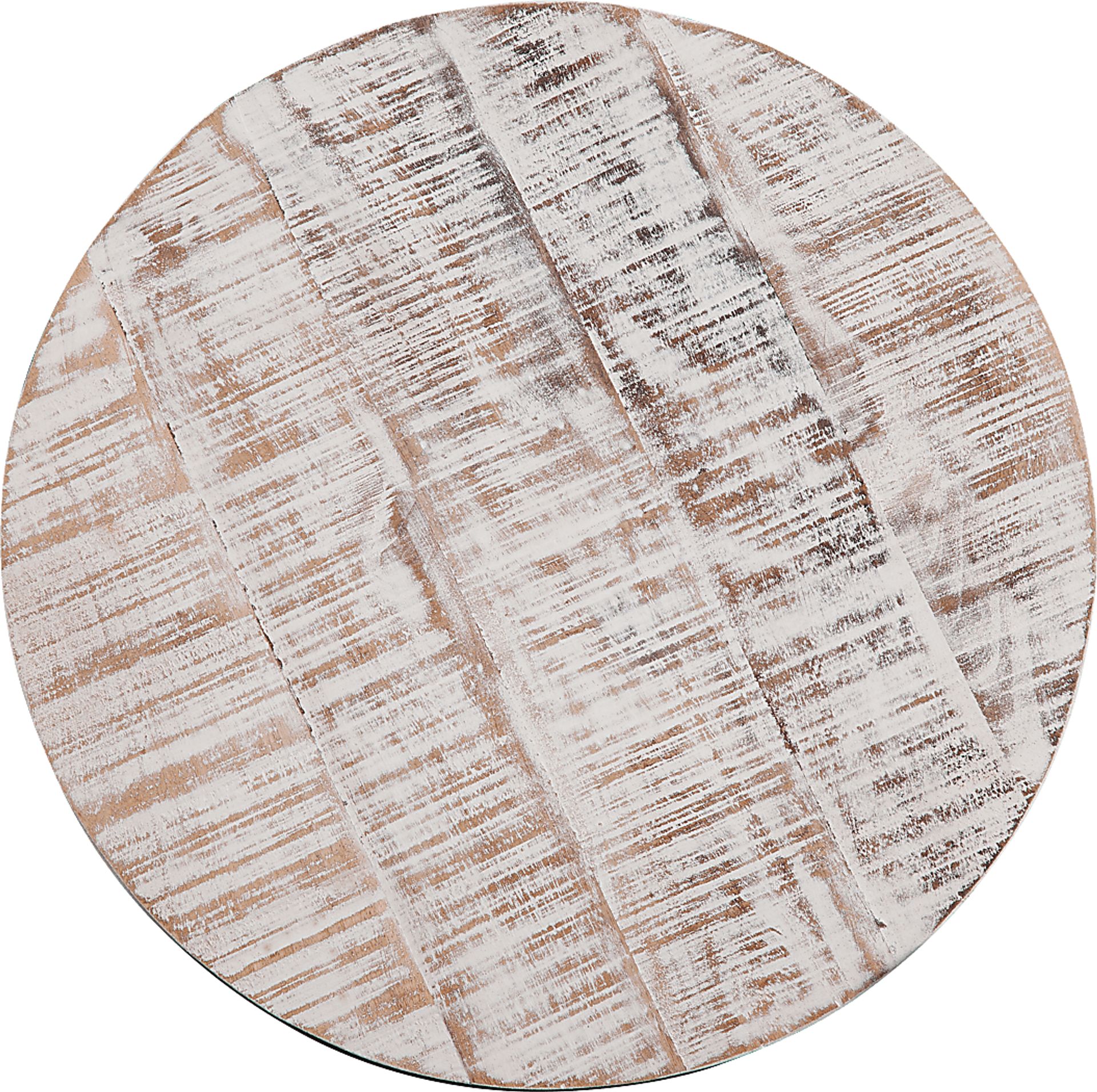 Bernal White End Table - Image 6