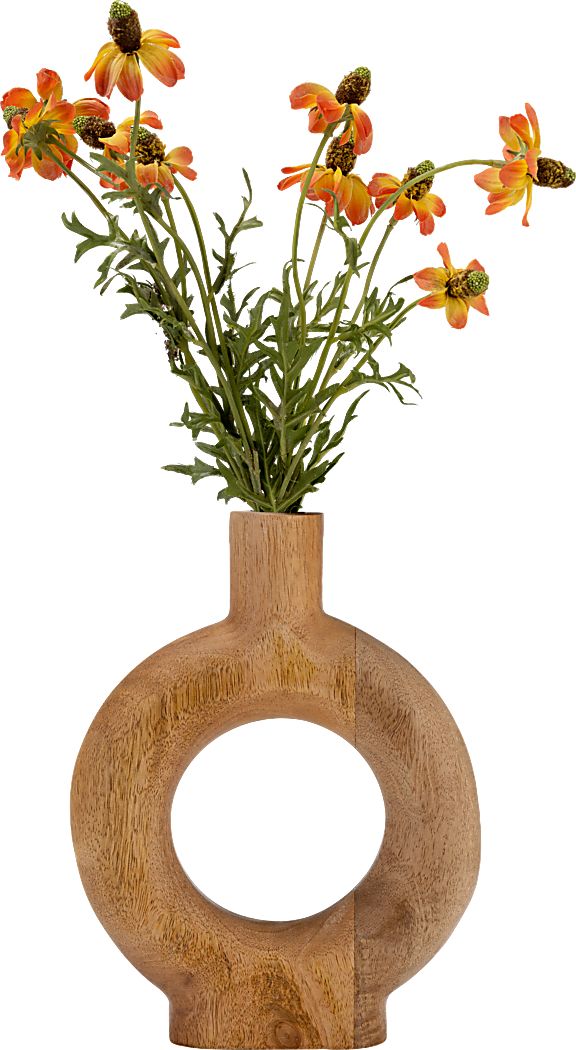 Bernell Brown 10 in. Vase - Thumbnail 4