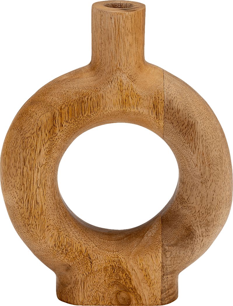 Bernell Brown 10 in. Vase - Thumbnail 3