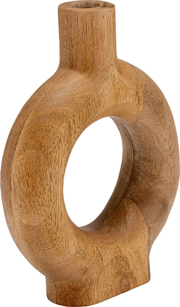 Bernell Brown 10 in. Vase - Thumbnail 5