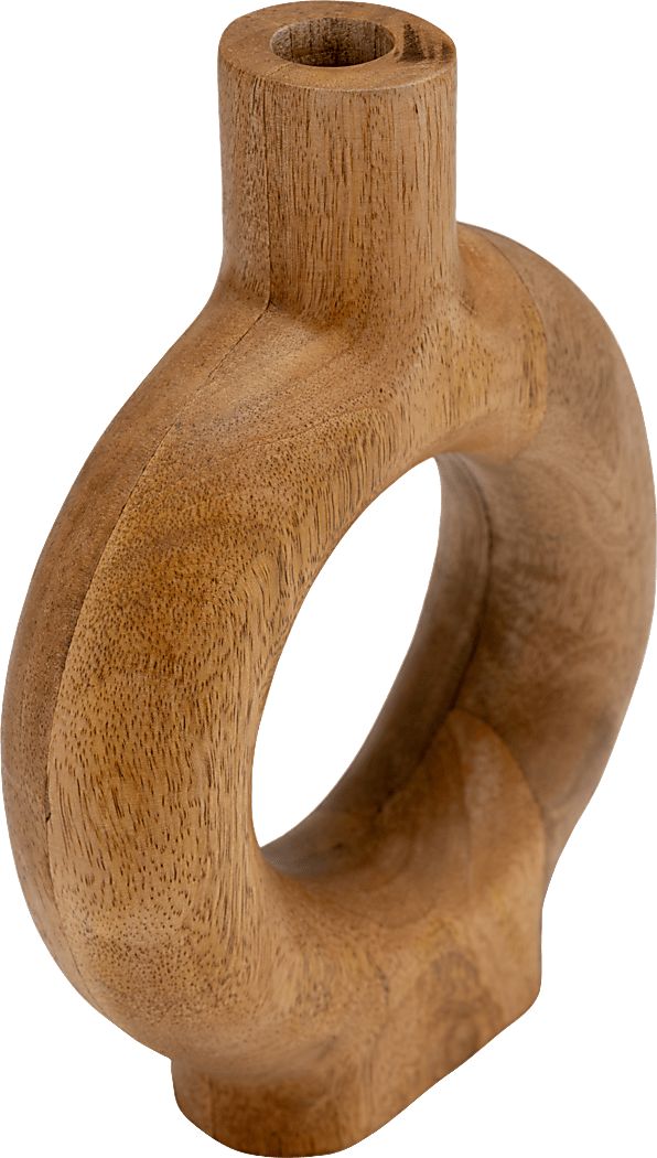 Bernell Brown 10 in. Vase - Thumbnail 2