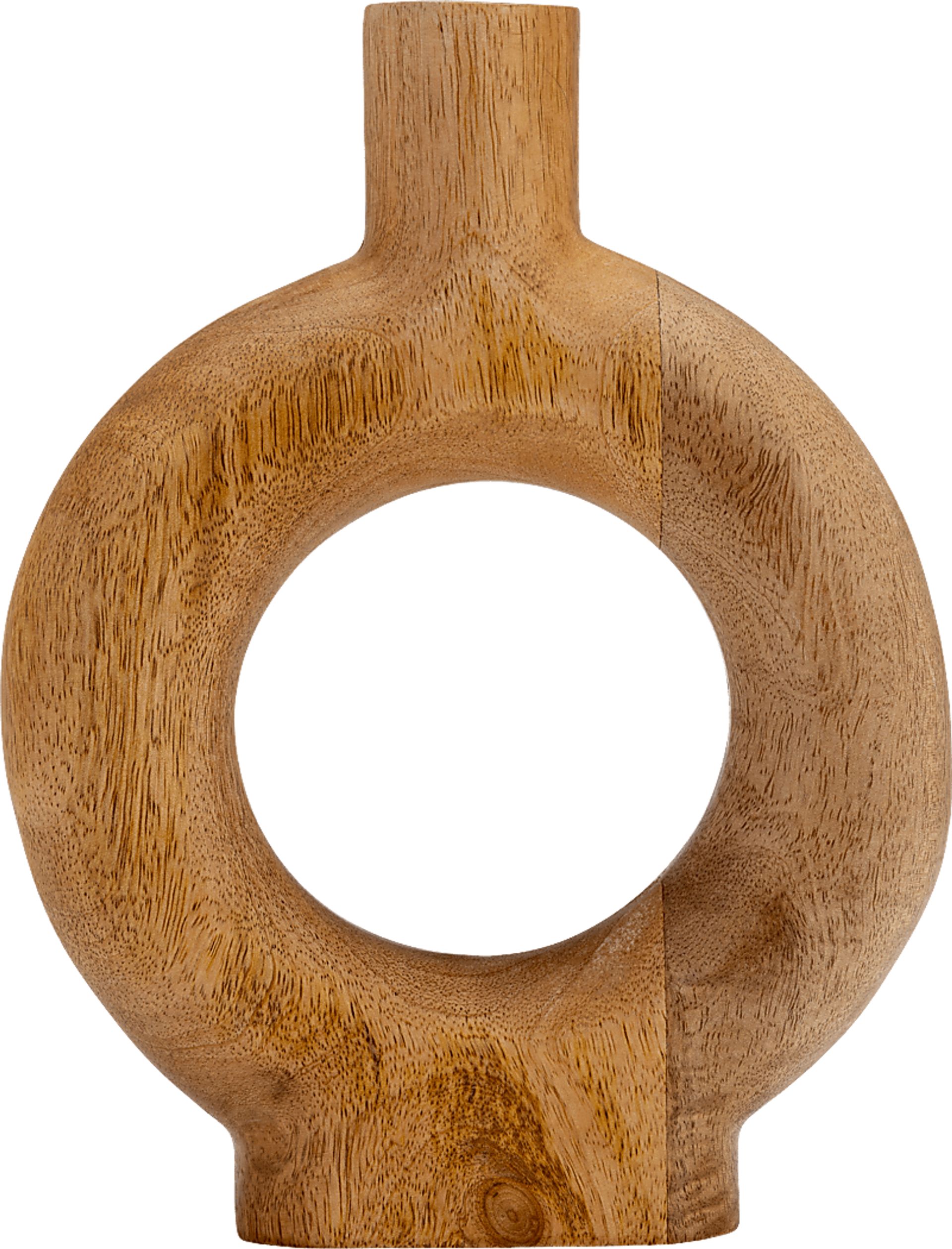 Bernell Brown 10 in. Vase - Image 1