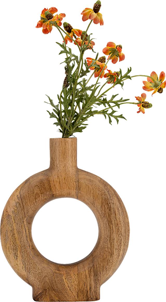 Bernell Brown 12 in. Vase - Thumbnail - Image 2