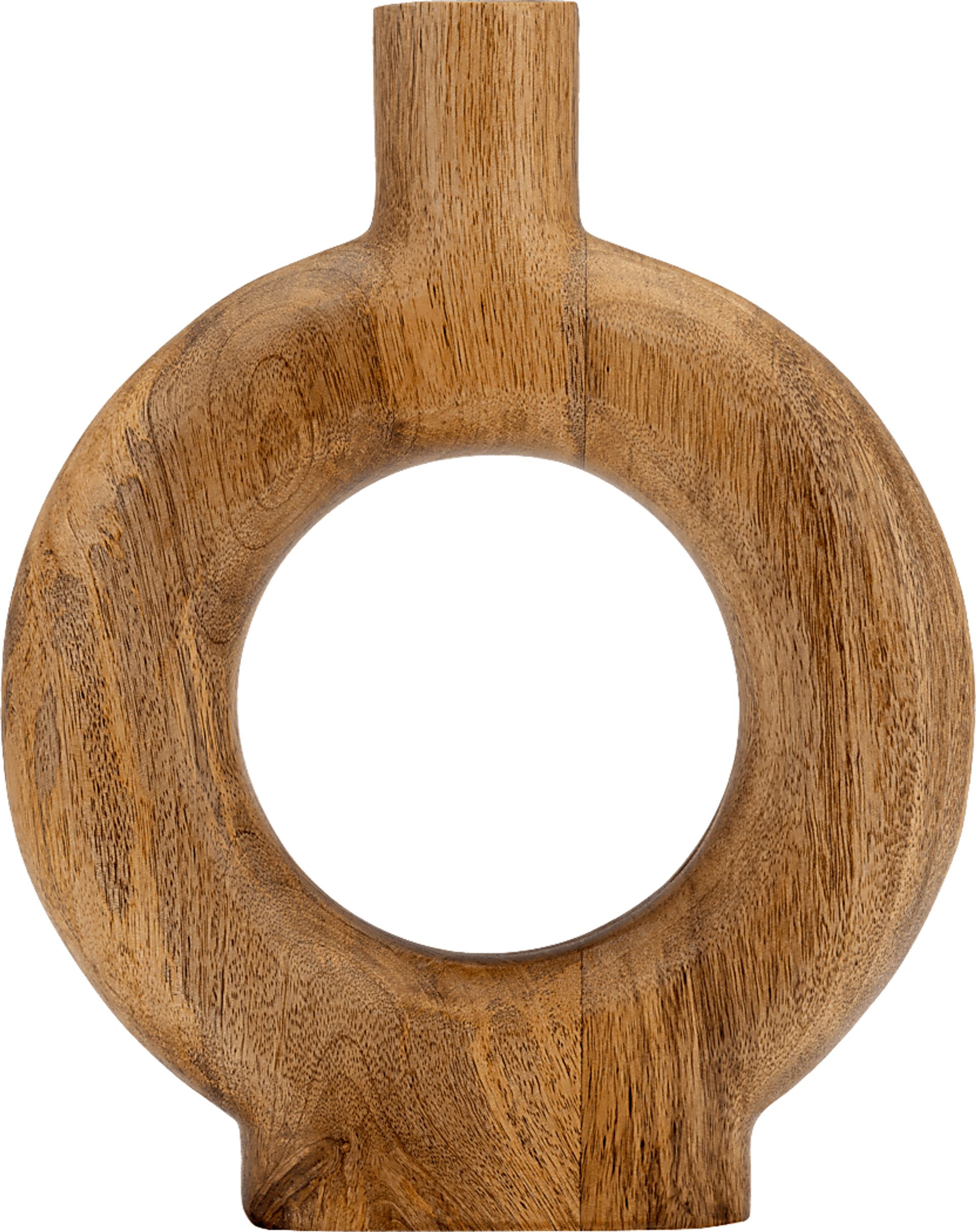 Bernell Brown 12 in. Vase - Image 3