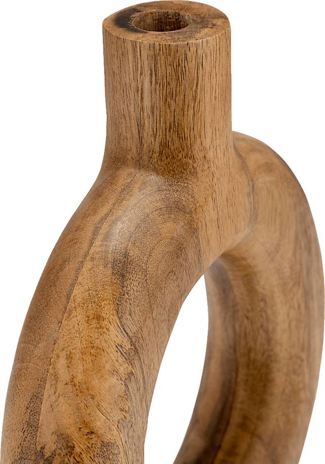 Bernell Brown 12 in. Vase - Thumbnail - Image 4
