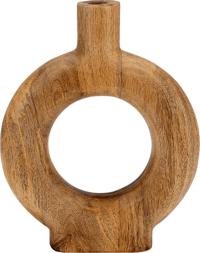 Bernell Brown 12 in. Vase - Thumbnail - Image 1