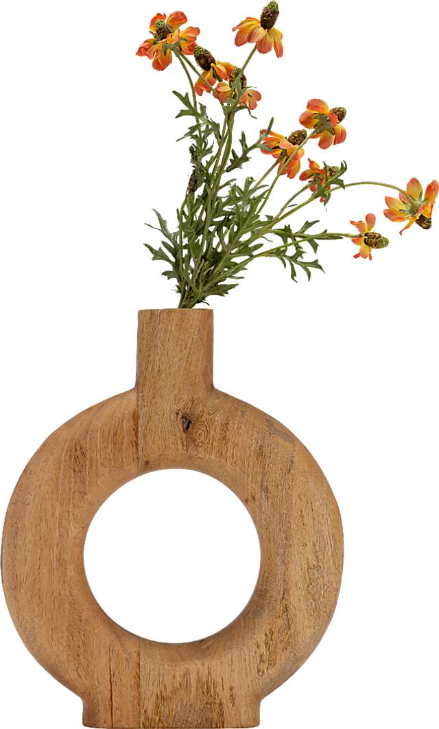 Bernell Brown 14 in. Vase - Thumbnail - Image 2