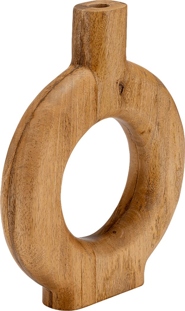 Bernell Brown 14 in. Vase