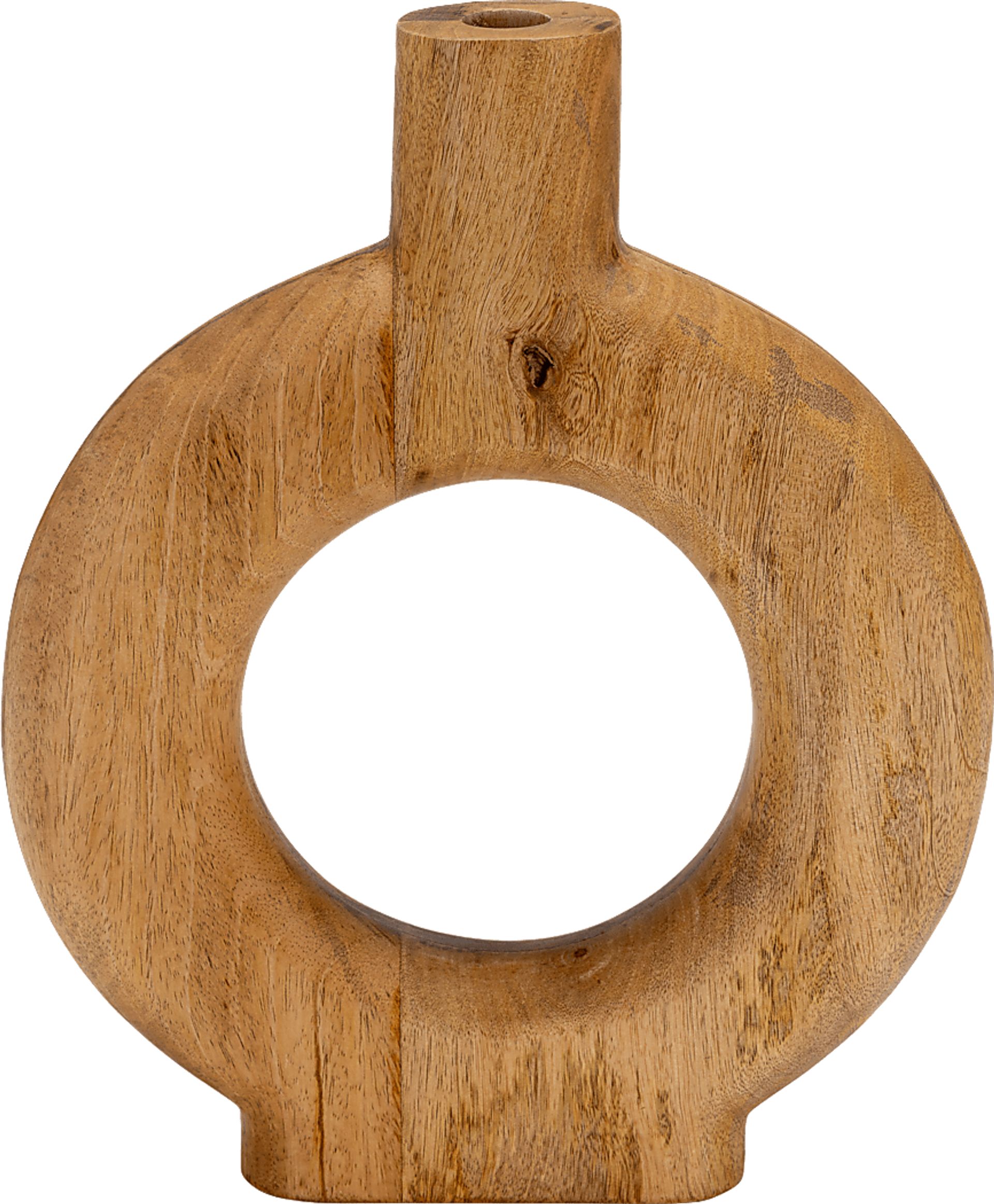 Bernell Brown 14 in. Vase - Image 5