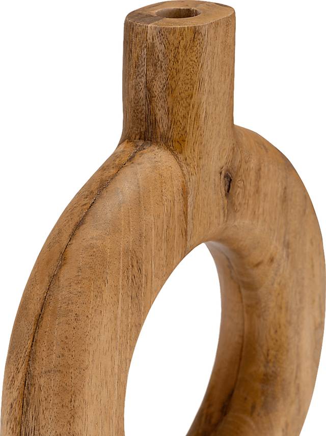 Bernell Brown 14 in. Vase - Thumbnail - Image 6