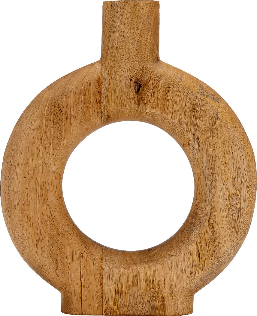 Bernell Brown 14 in. Vase