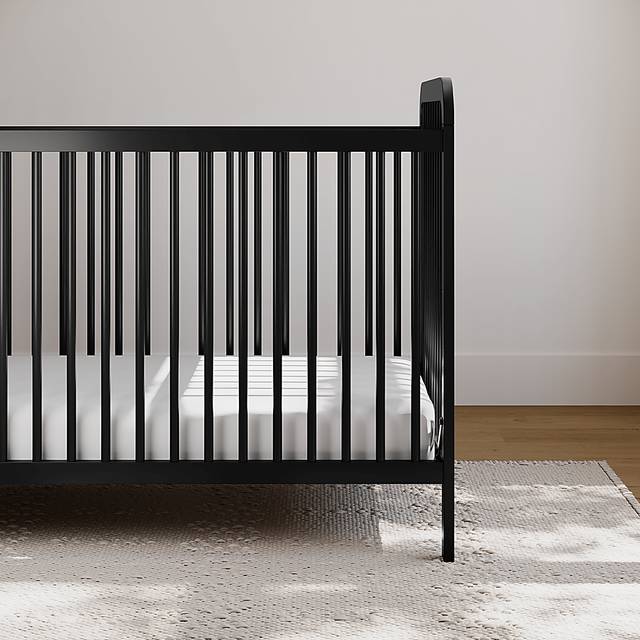 Bernelle Black Convertible Crib - Thumbnail - Image 2