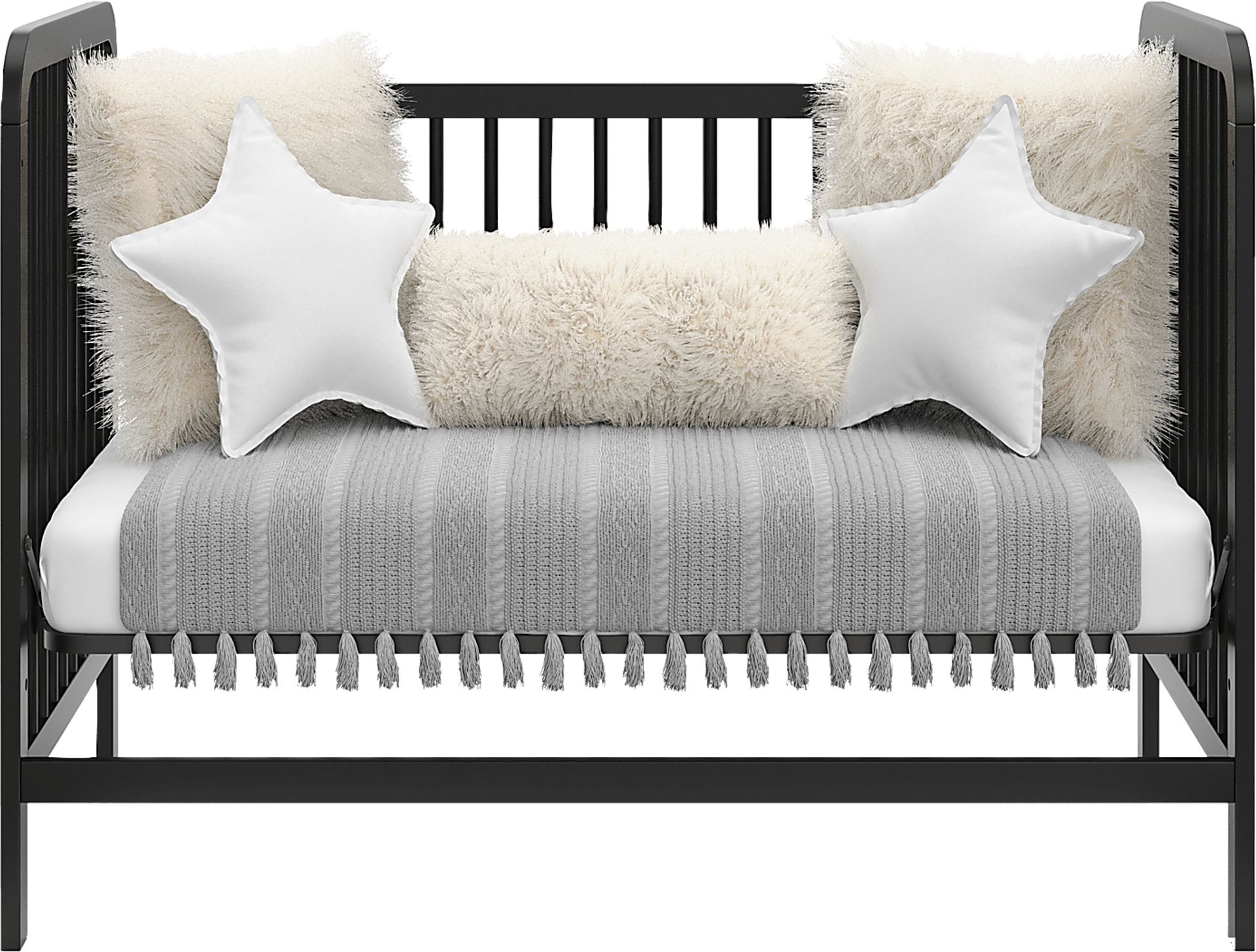 Bernelle Black Convertible Crib - Image 4
