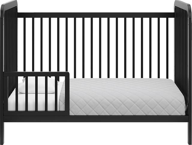 Bernelle Black Convertible Crib - Thumbnail - Image 5